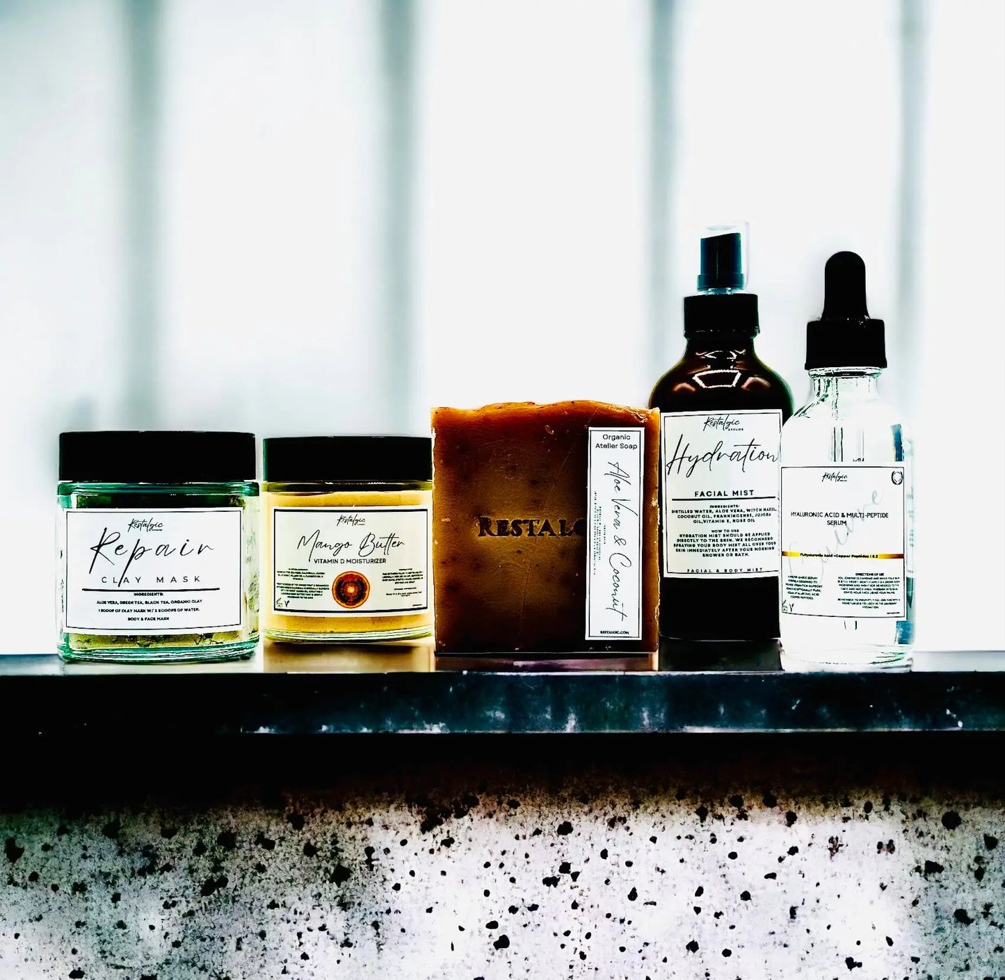 Complete Acne Treatment Kit for a Flawless Complexion Restalgic Atelier