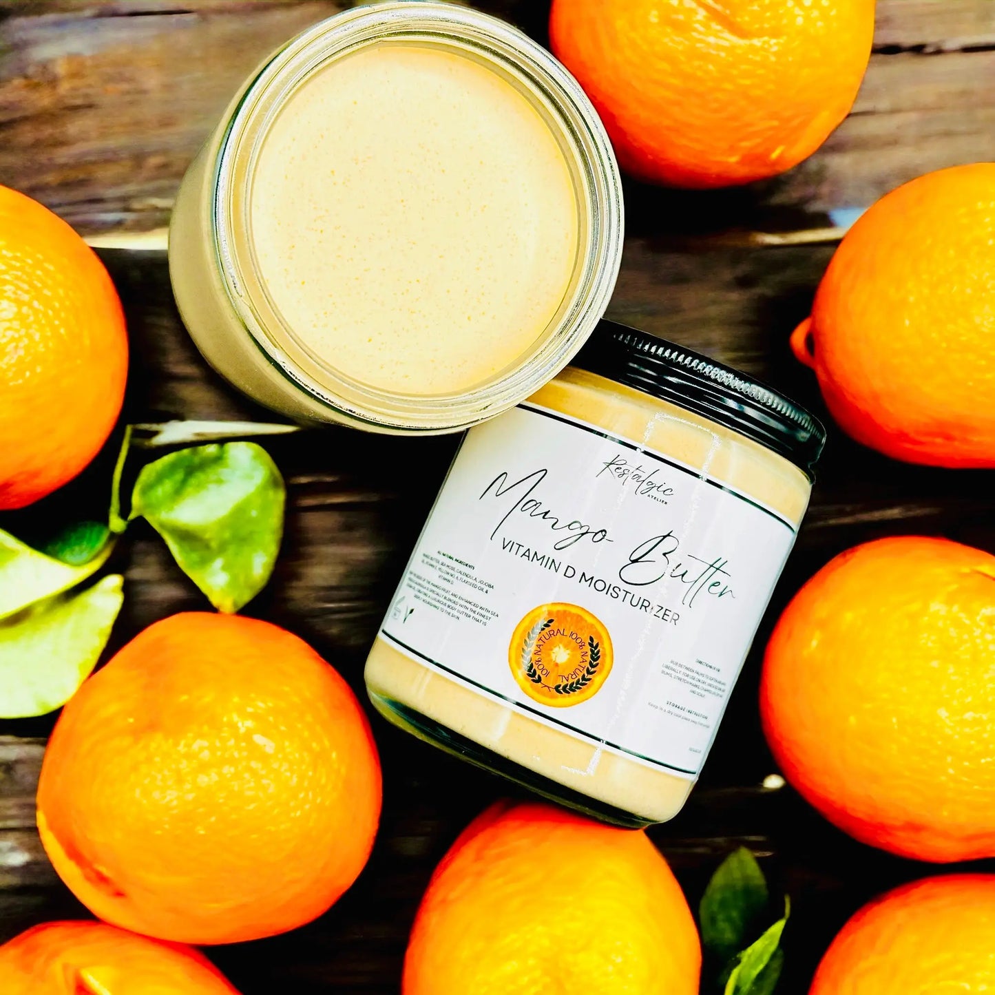 Vitamin D Mango Butter Restalgic Atelier
