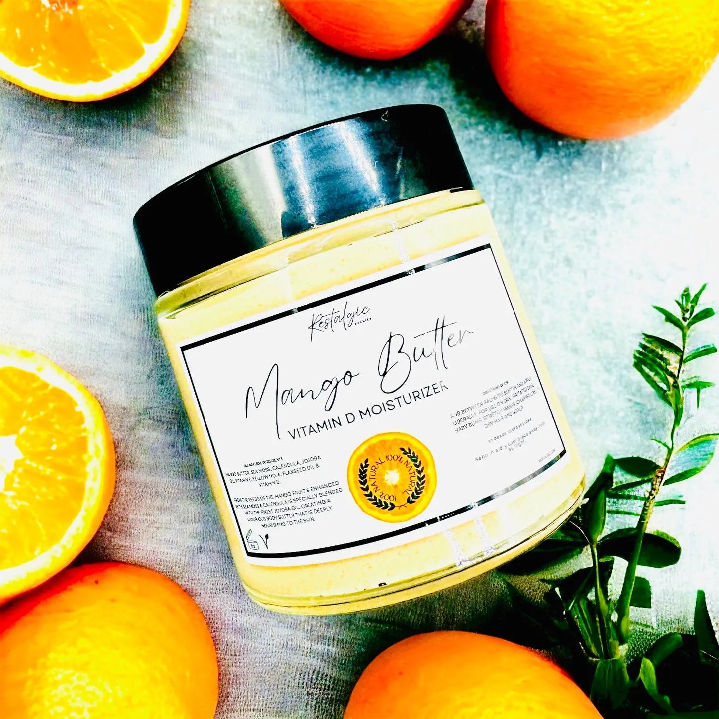 Vitamin D Mango Butter Restalgic Atelier
