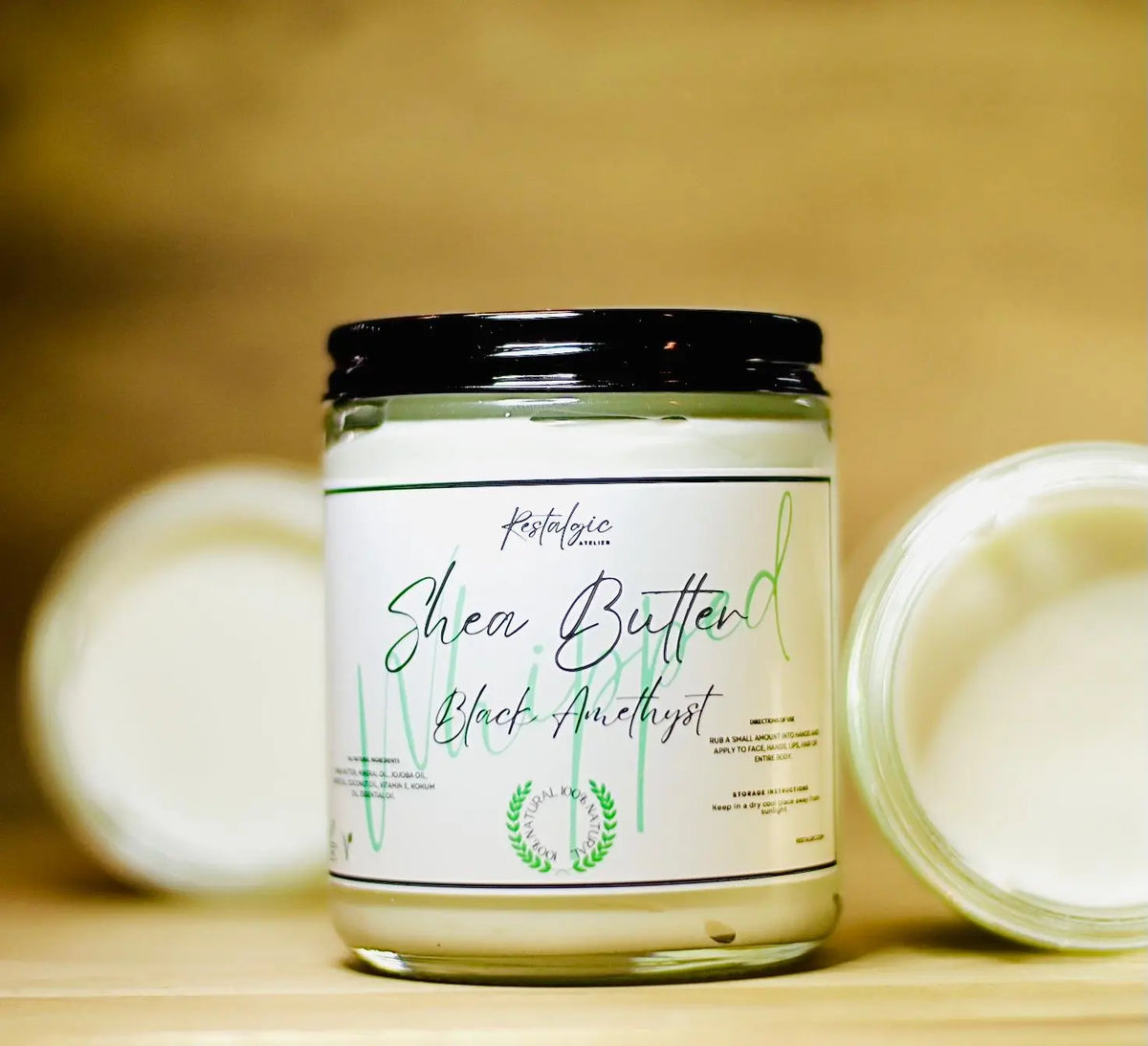 Shop - Whipped Shea Butter, Organic Body Butter, Body lotion