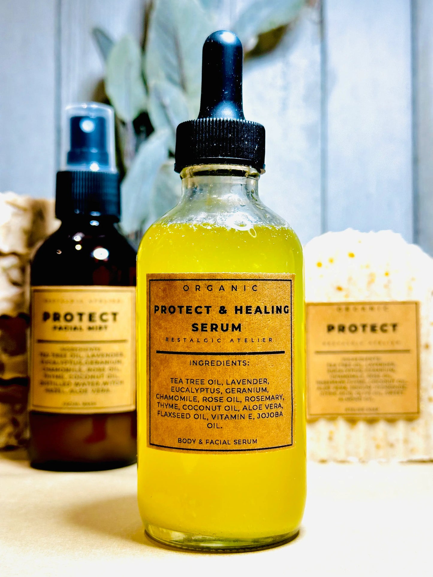 Protect and healing Rosacea Box Restalgic Atelier
