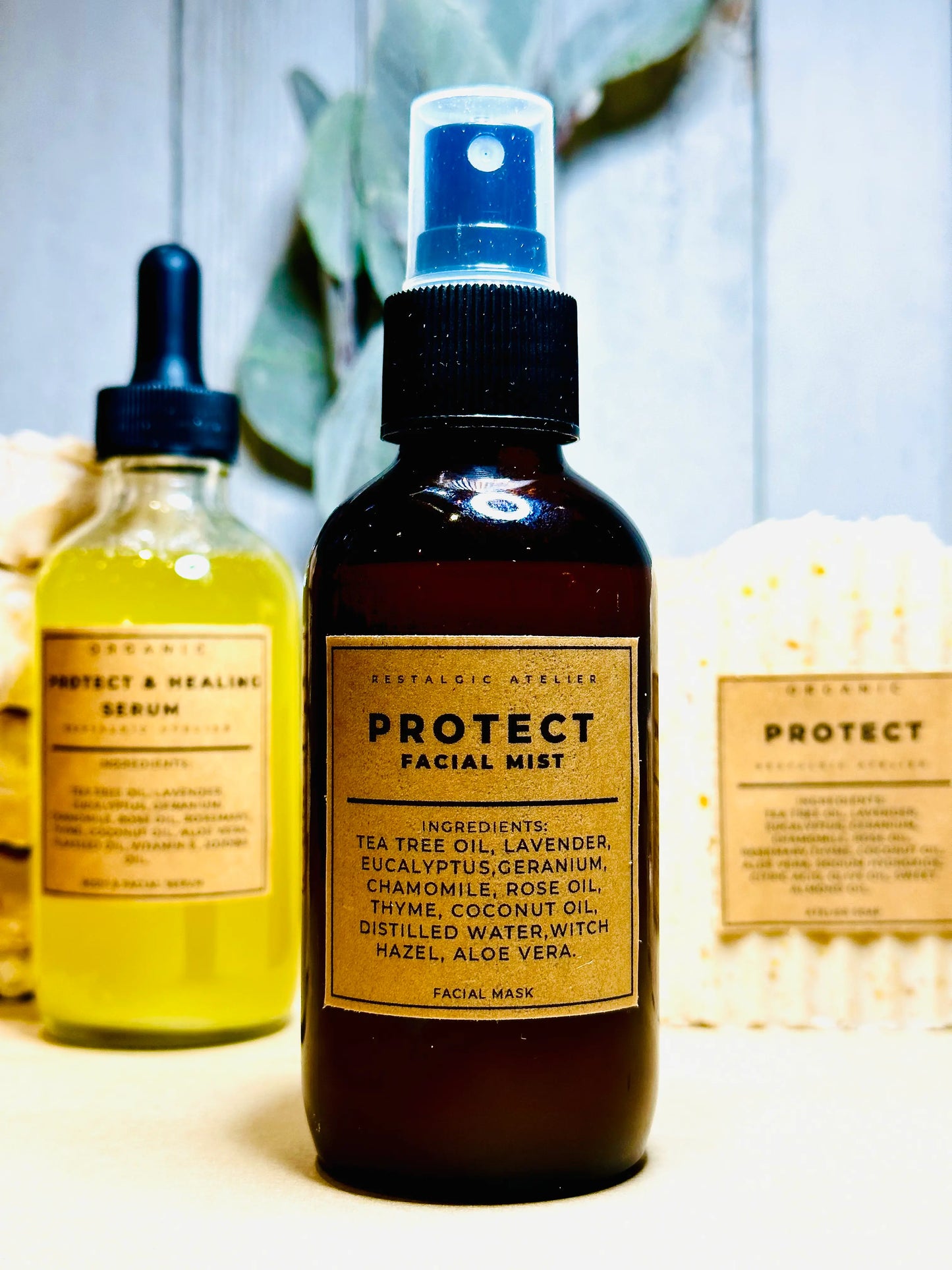 Protect and healing Rosacea Box Restalgic Atelier