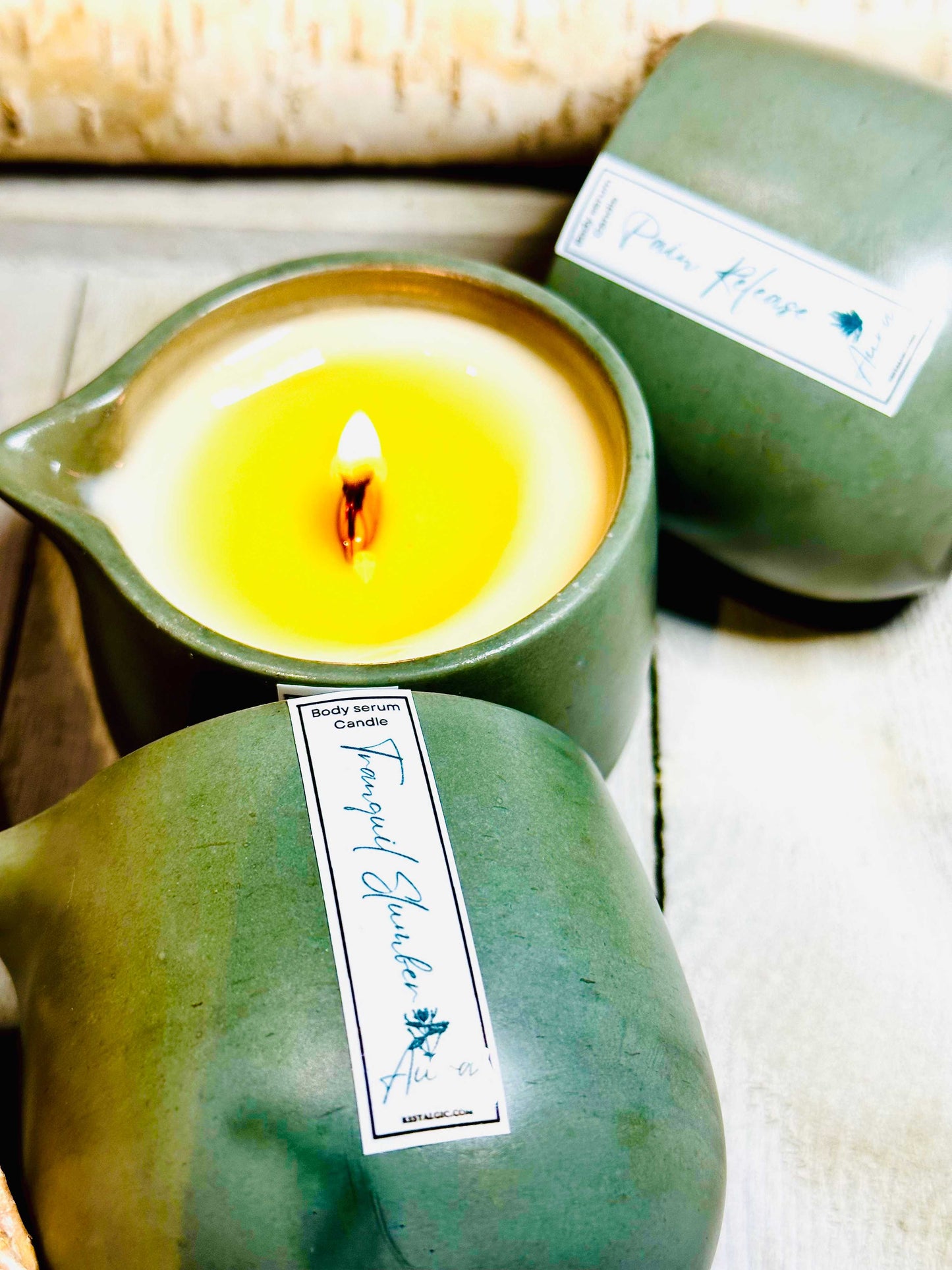 The Ultimate Therapeutic Massage Serum Candles Restalgic Atelier
