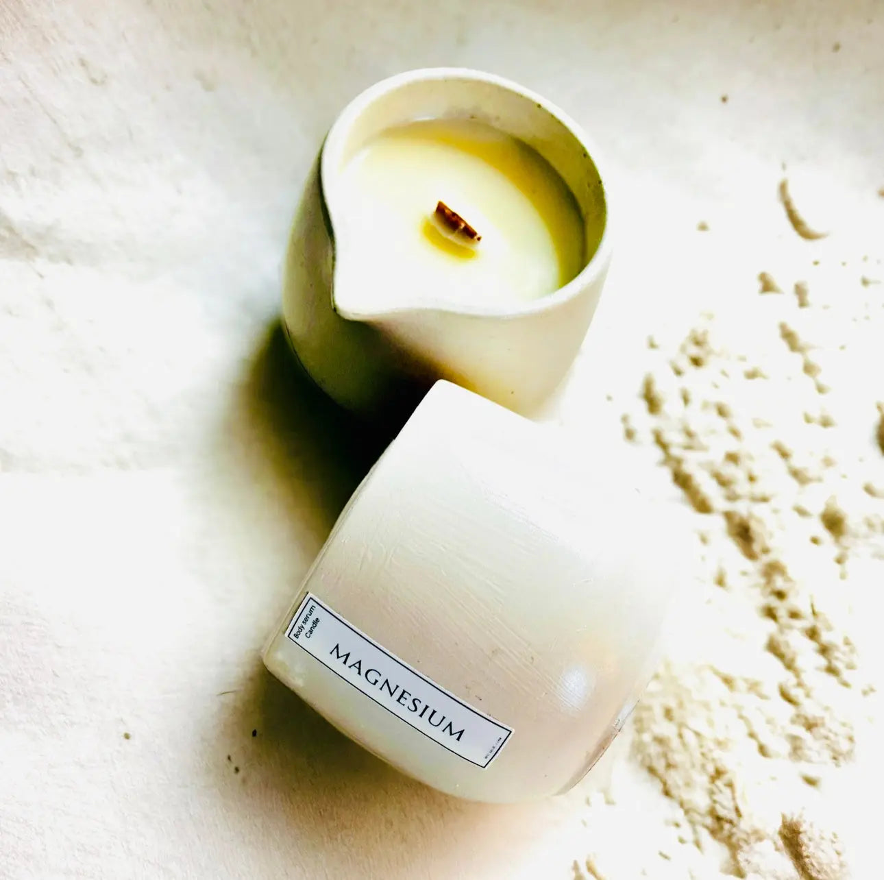 Unveiling the Ultimate Trio for Magnesium Deficiency: Cream, Spray, and Serum Body Oil Candle Restalgic Atelier