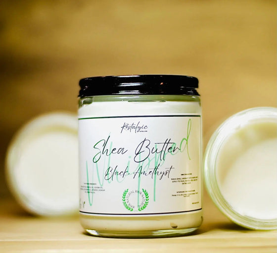 Whipped Shea butter | Hair butter | Healing hair butter | Eczema Butter Restalgic Atelier