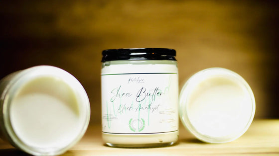 Whipped Shea butter | Hair butter | Healing hair butter | Eczema Butter Restalgic Atelier